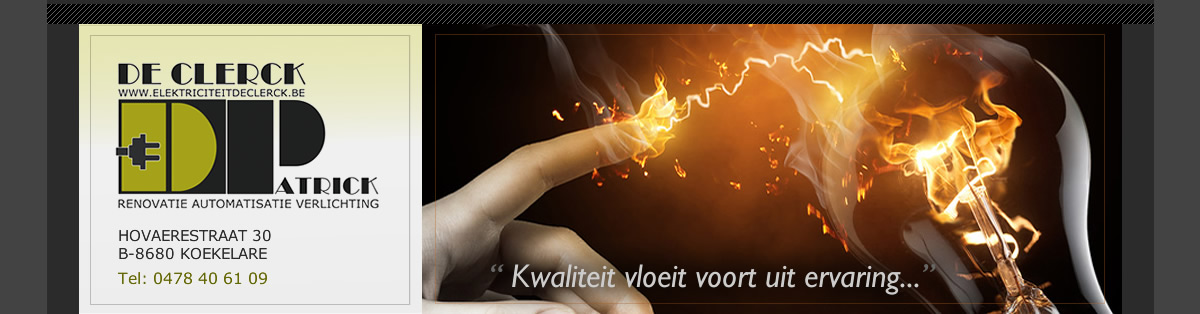 Elektriciteit De Clerck | Logo